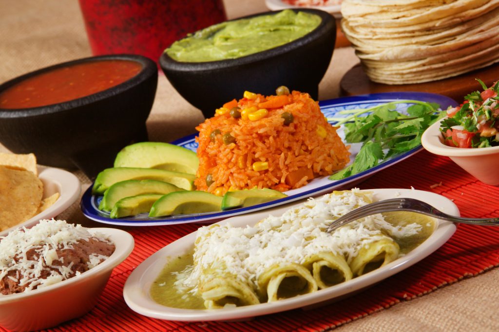 Comida mexicana