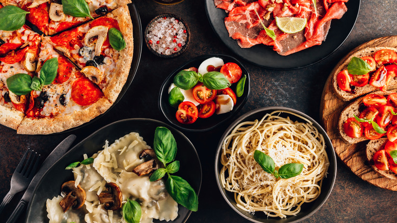 Auténtica comida italiana