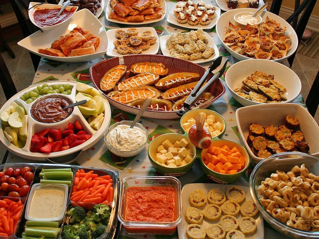 La mejor comida del super bowl