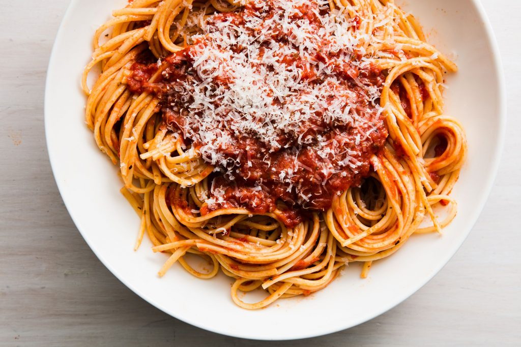 Salsa de spaghetti