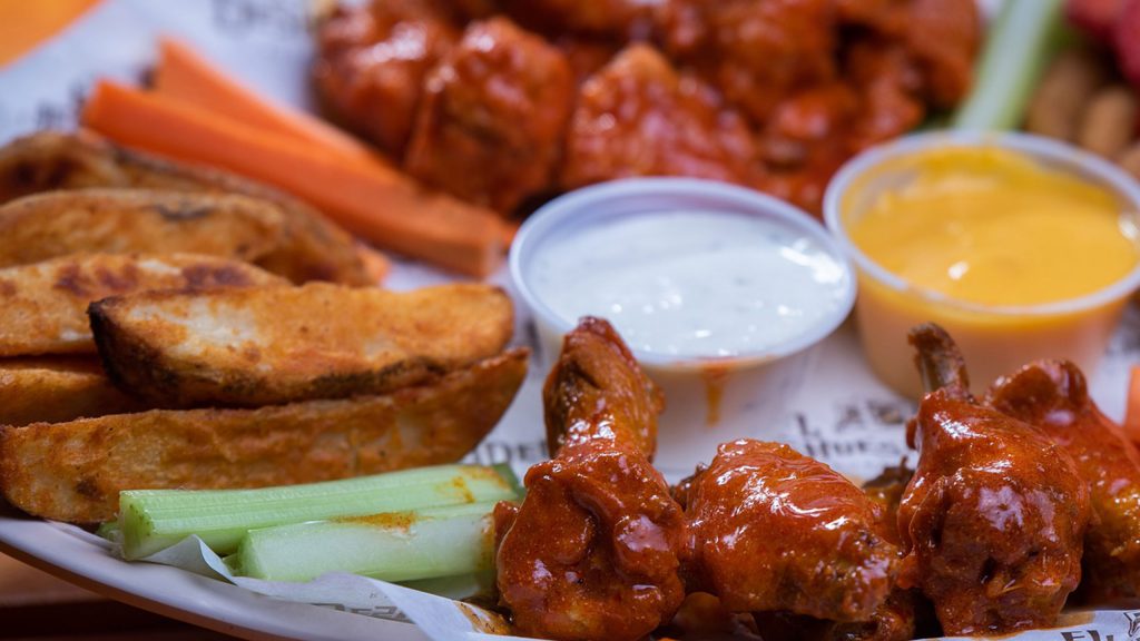 alitas buffalo y el super bowl