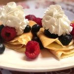 crepas de vainilla