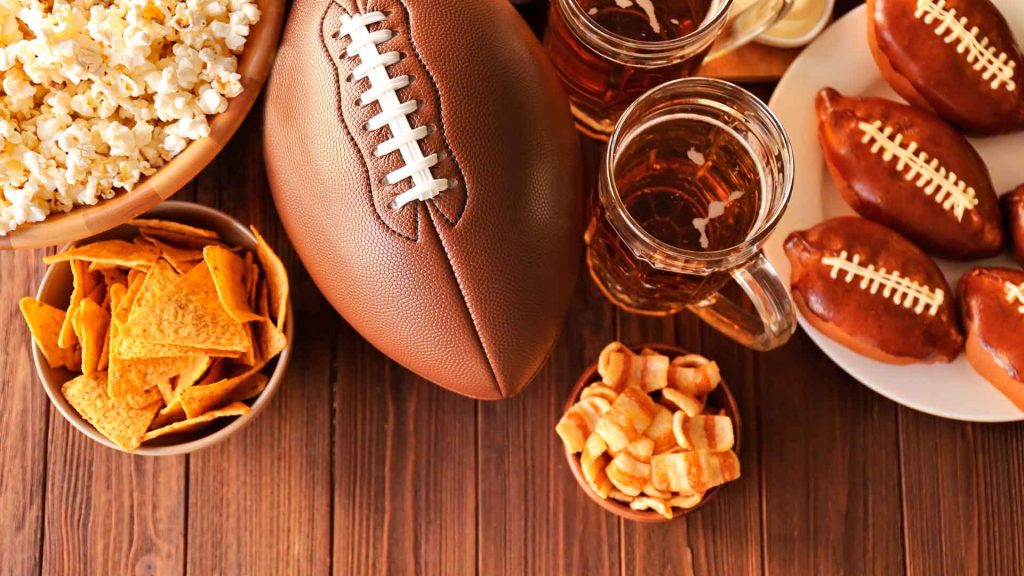 top 7 de comida en super bowl