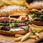 una historia de la hamburguesa