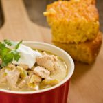 Chili De Pollo Blanco Cremoso