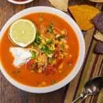 SOPA DE TORTILLA