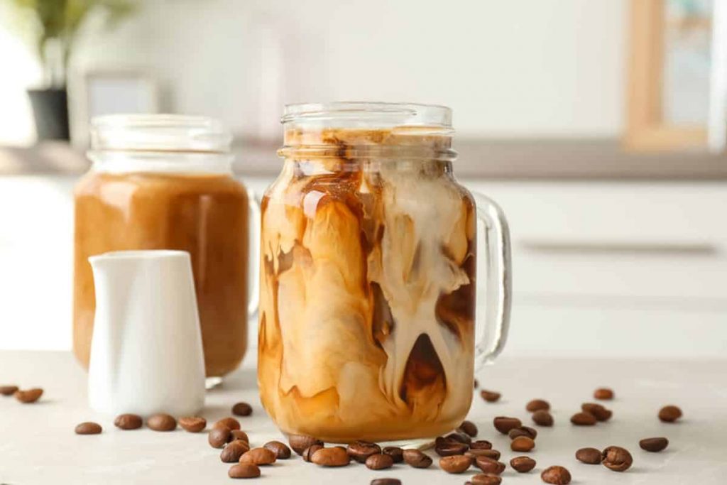 café frío