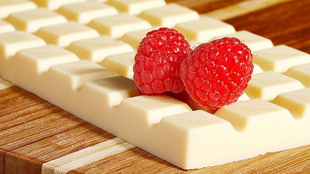 chocolate blanco