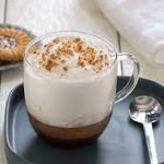 mocha con espuma
