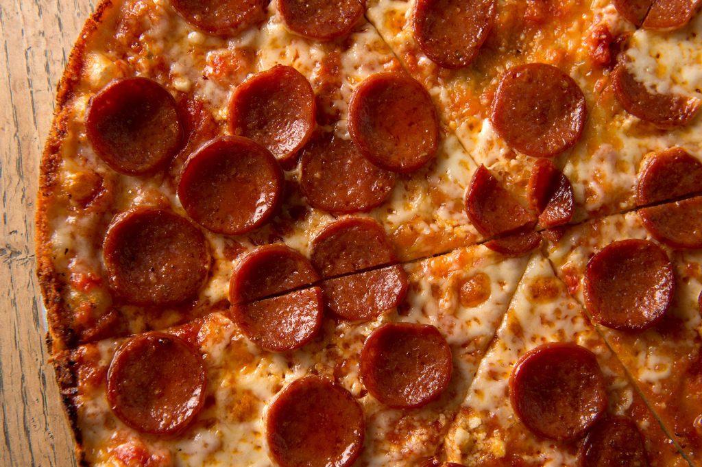 Pizza grasosa