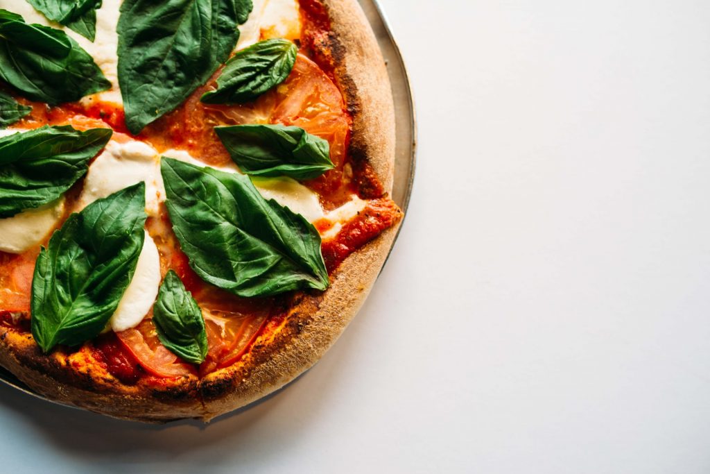 Pizza saludable