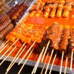 comida callejera coreana