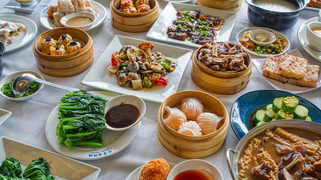 comida china