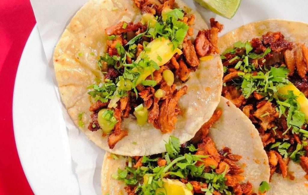 Guía regional de tacos