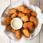nuggets con aderezo