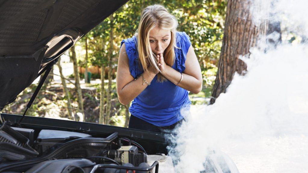 5 razones principales del sobrecalentamiento de autos