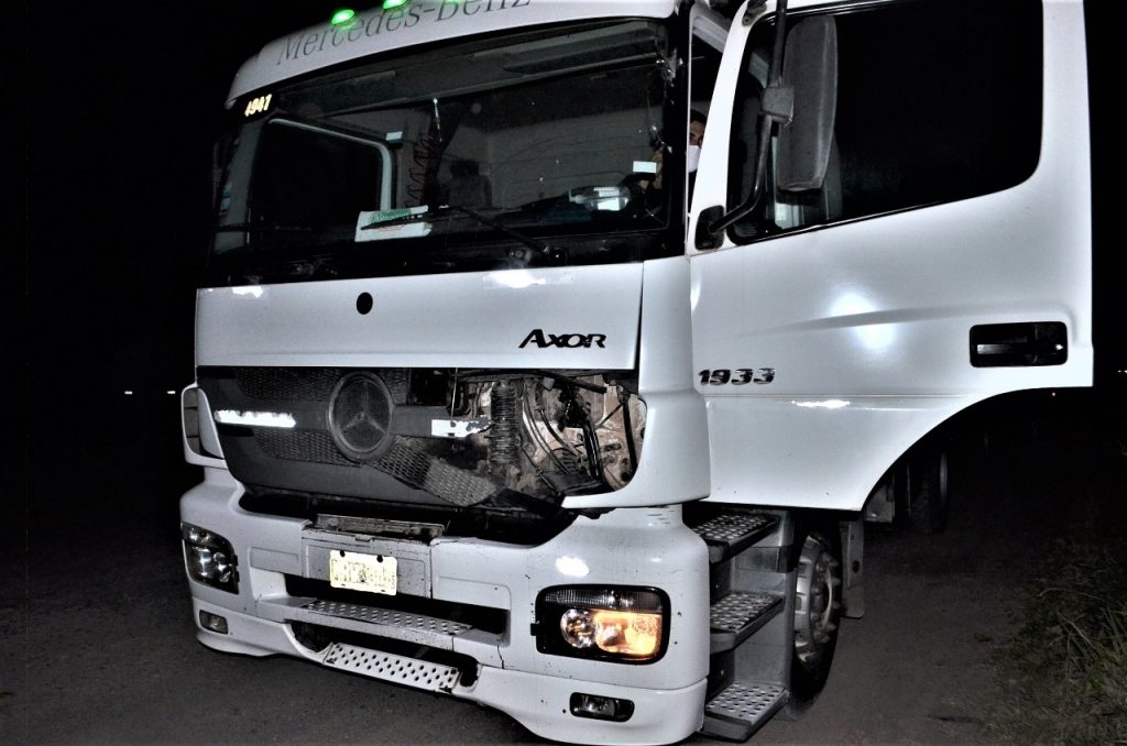 algunas causas comunes de accidentes de camiones