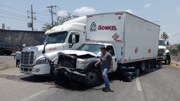 causas comunes de accidentes de camiones
