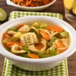 El mejor caldo de pollo