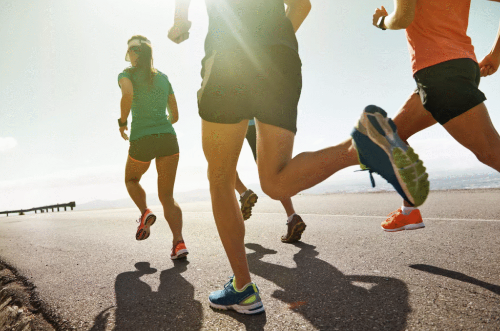 runners corriendo