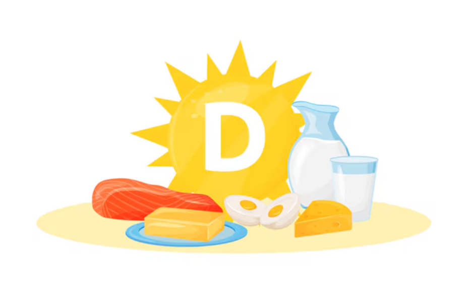 sol y alimentos con vitamina d