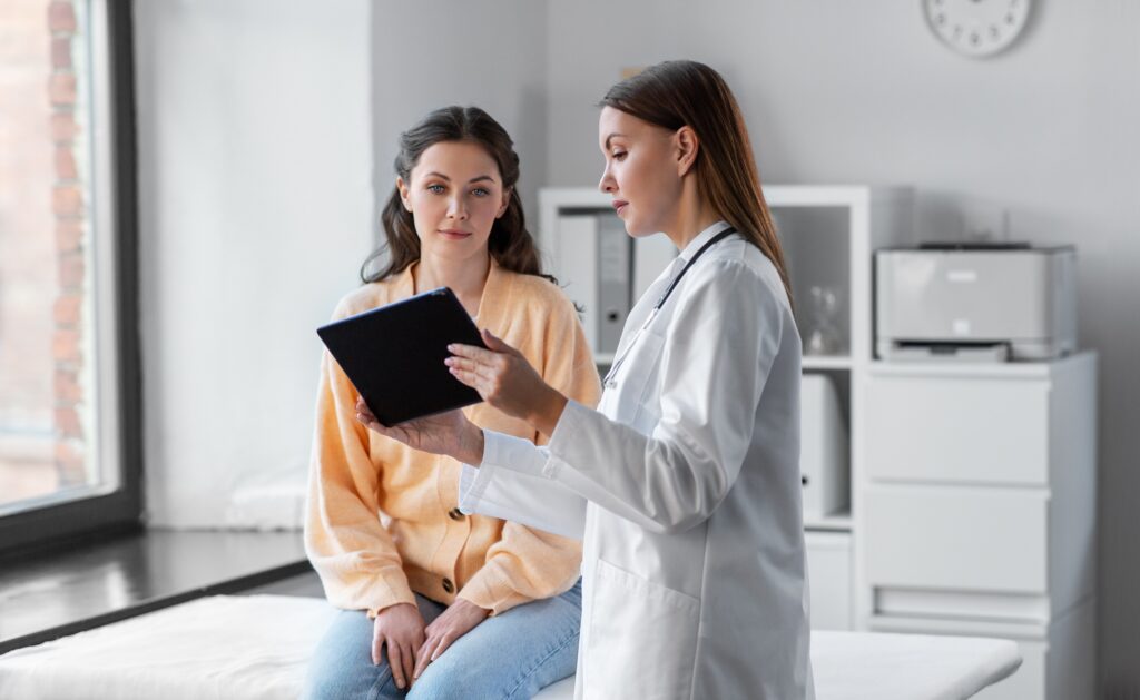 Información sobre salud femenina