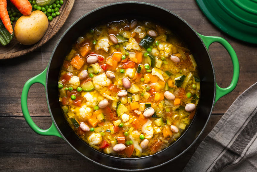 Zuppa di verdure