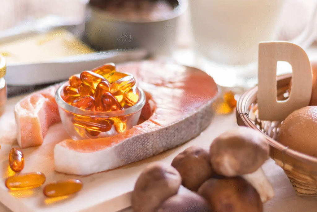 capsulas de vitamina d