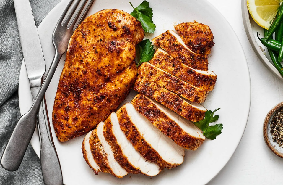pechuga de pollo asada