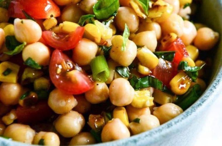 ensalada de lentejas y legumbres