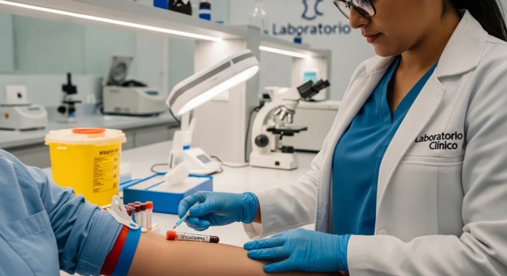 Prueba de embarazo en sangre