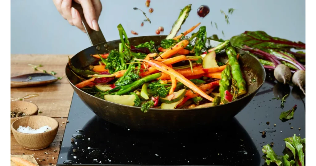 verduras al sarten