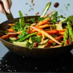 verduras al sarten