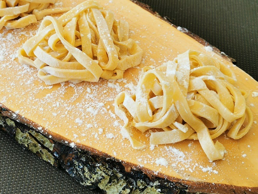 fetuccini casero
