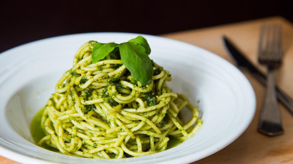 pasta pesto