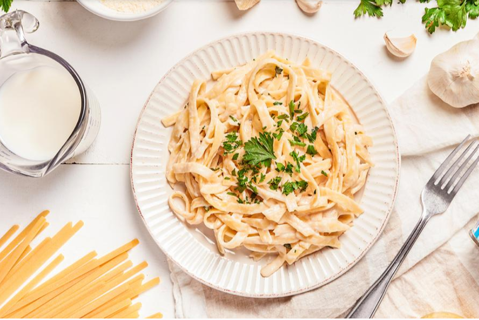 pasta alfredo