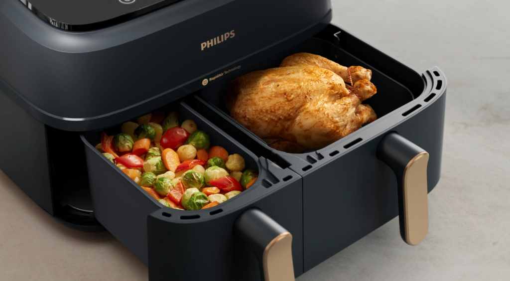 comida en la airfryer