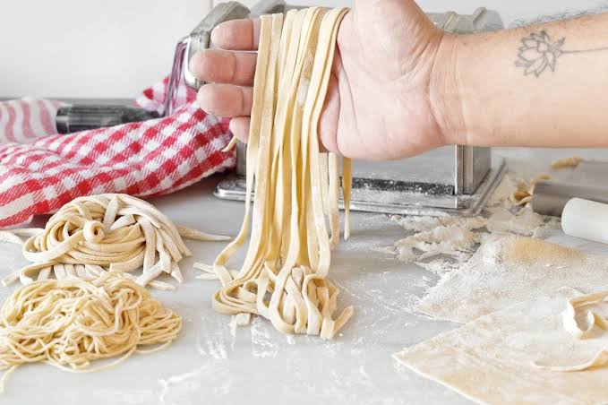 pasta casera