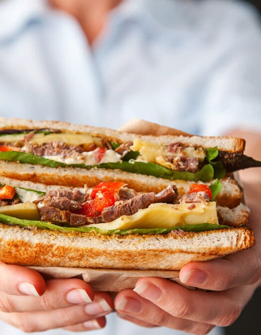 sandwich de carne