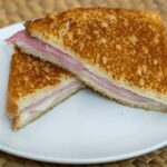 sandwich de jamon