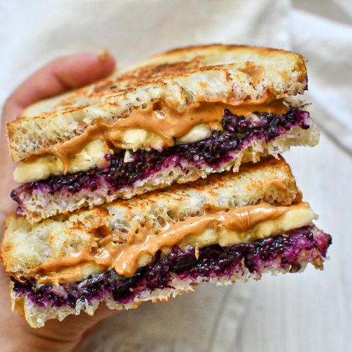 sandwich de maní